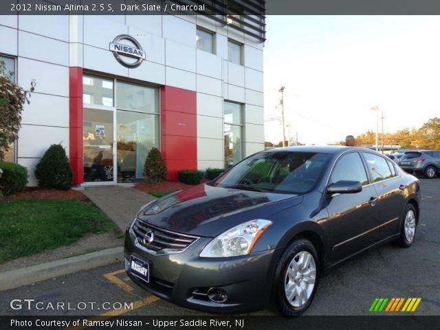 2012 Nissan Altima 2.5 S in Dark Slate