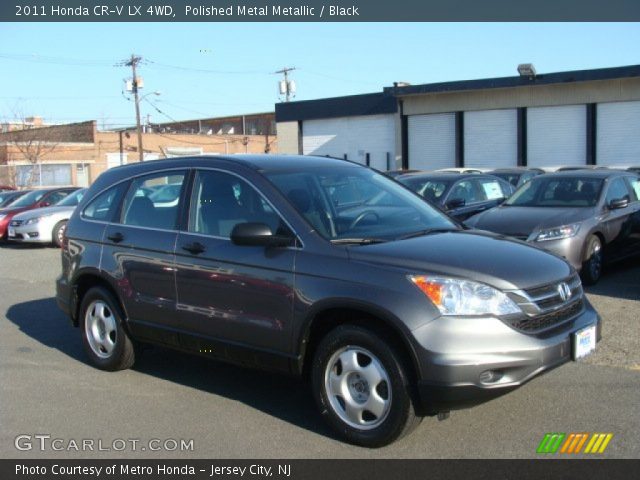 2011 Honda CR-V LX 4WD in Polished Metal Metallic