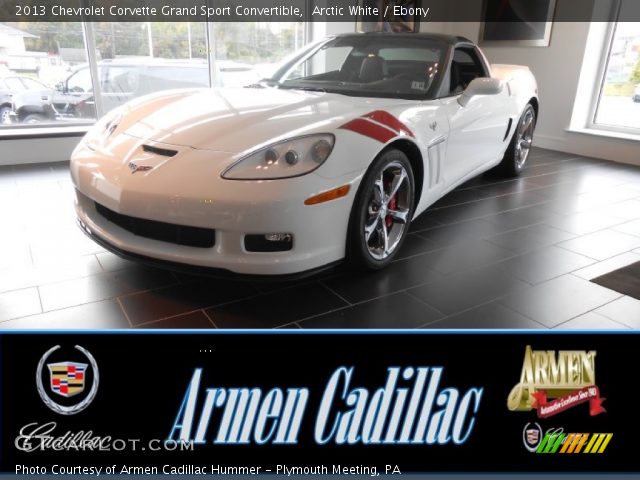 2013 Chevrolet Corvette Grand Sport Convertible in Arctic White