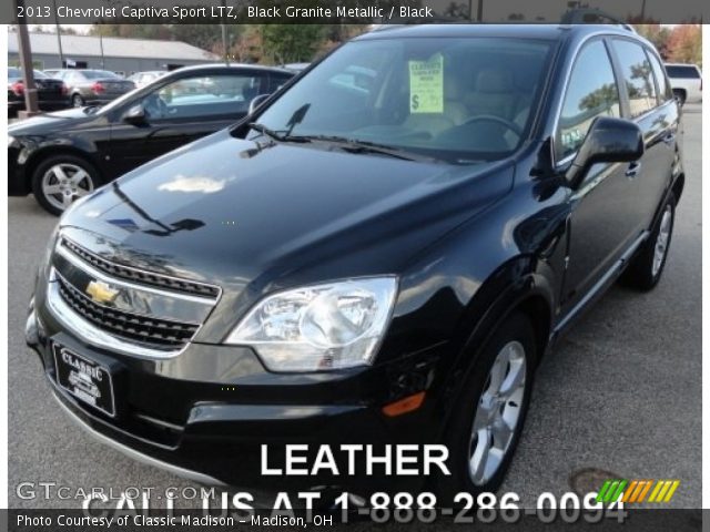 2013 Chevrolet Captiva Sport LTZ in Black Granite Metallic