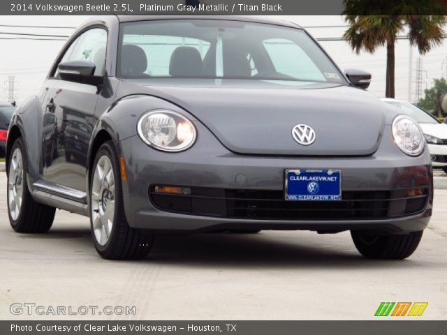 2014 Volkswagen Beetle 2.5L in Platinum Gray Metallic