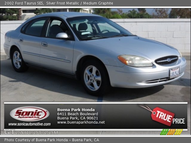 2002 Ford Taurus SES in Silver Frost Metallic