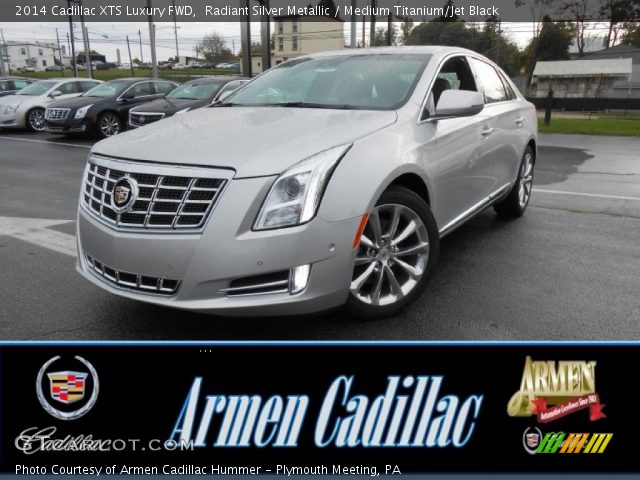 2014 Cadillac XTS Luxury FWD in Radiant Silver Metallic