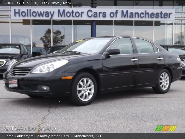 2004 Lexus ES 330 in Black Onyx