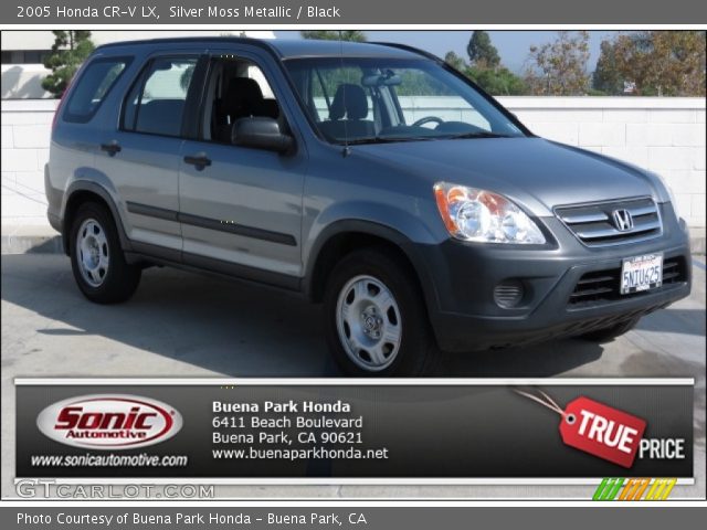 2005 Honda CR-V LX in Silver Moss Metallic