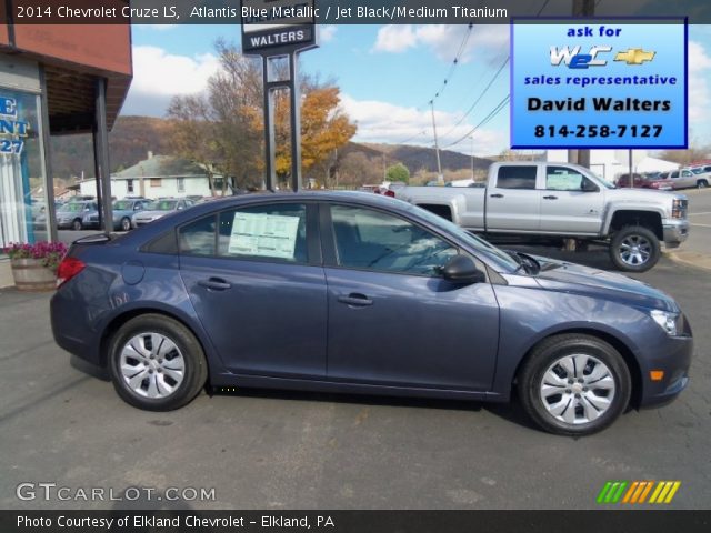 2014 Chevrolet Cruze LS in Atlantis Blue Metallic