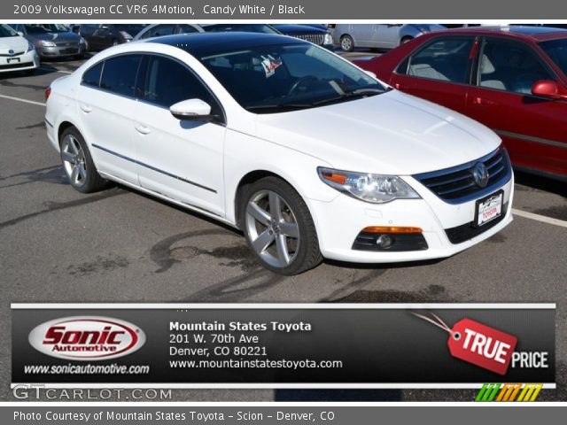 2009 Volkswagen CC VR6 4Motion in Candy White