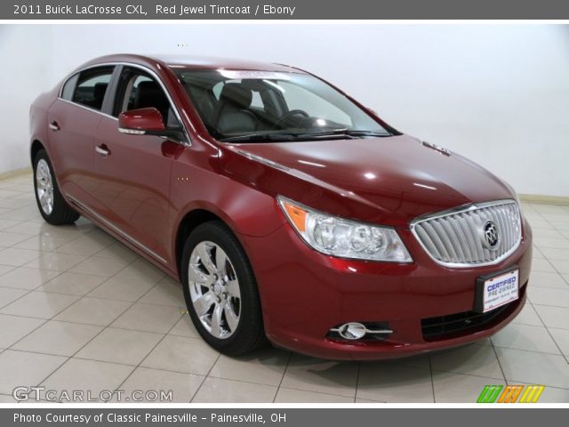 2011 Buick LaCrosse CXL in Red Jewel Tintcoat