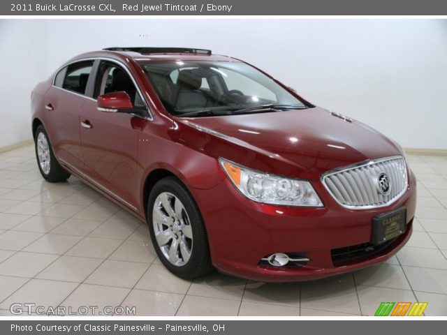 2011 Buick LaCrosse CXL in Red Jewel Tintcoat