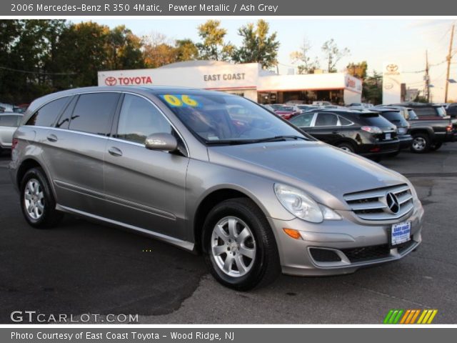 2006 Mercedes-Benz R 350 4Matic in Pewter Metallic