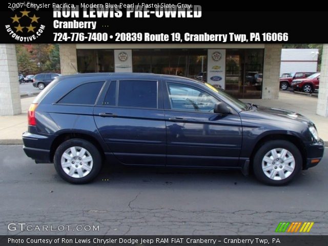 2007 Chrysler Pacifica  in Modern Blue Pearl