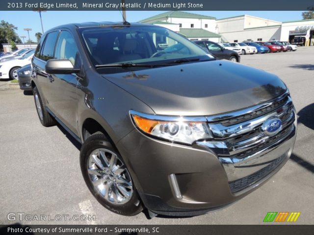 2013 Ford Edge Limited in Mineral Gray Metallic