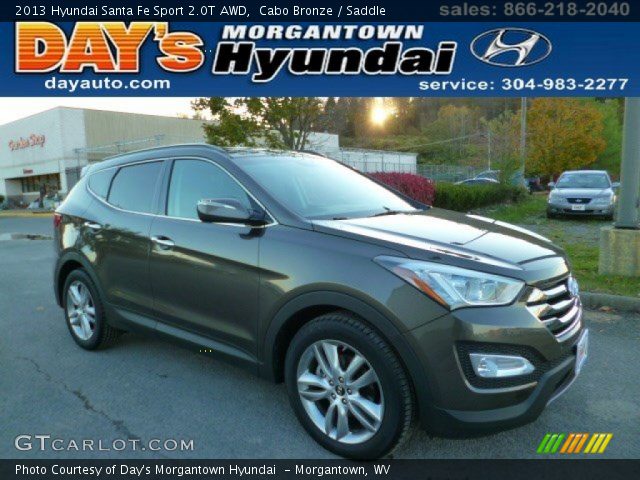 2013 Hyundai Santa Fe Sport 2.0T AWD in Cabo Bronze