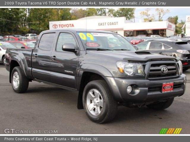 2009 Toyota Tacoma V6 TRD Sport Double Cab 4x4 in Magnetic Gray Metallic