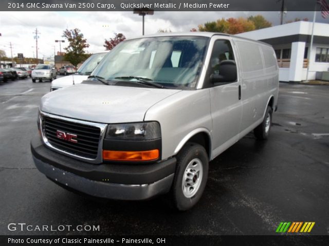 2014 GMC Savana Van 2500 Cargo in Quicksilver Metallic