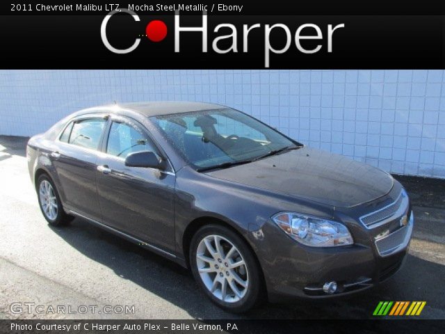 2011 Chevrolet Malibu LTZ in Mocha Steel Metallic
