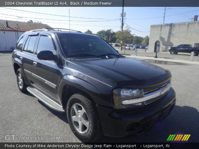 2004 Chevrolet TrailBlazer LS 4x4 in Black