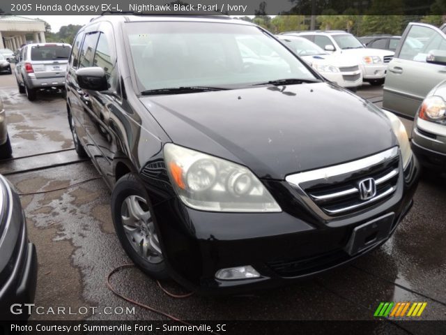 2005 Honda Odyssey EX-L in Nighthawk Black Pearl