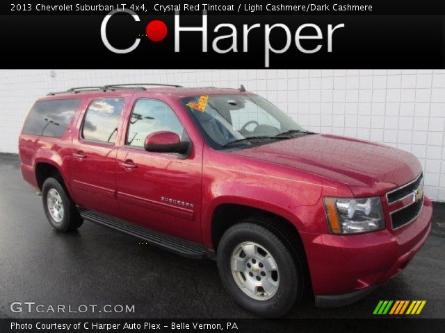 2013 Chevrolet Suburban LT 4x4 in Crystal Red Tintcoat