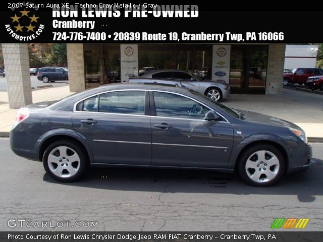2007 Saturn Aura XE in Techno Gray Metallic