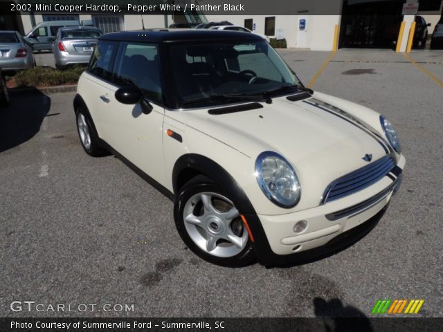 2002 Mini Cooper Hardtop in Pepper White