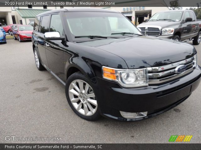 2010 Ford Flex Limited in Tuxedo Black