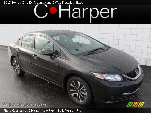 2013 Honda Civic EX Sedan in Kona Coffee Metallic