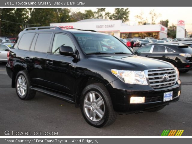 2011 Toyota Land Cruiser  in Black
