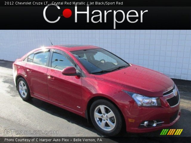 2012 Chevrolet Cruze LT in Crystal Red Metallic