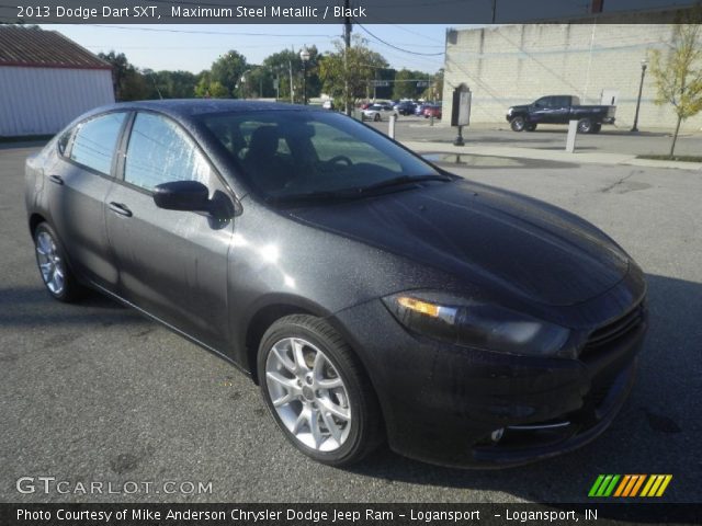 2013 Dodge Dart SXT in Maximum Steel Metallic