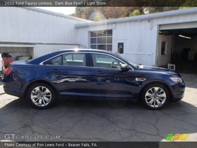 2012 Ford Taurus Limited in Dark Blue Pearl