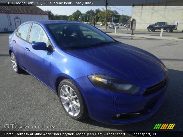 2013 Dodge Dart SXT in Blue Streak Pearl Coat