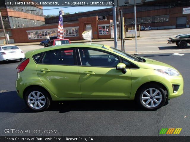 2013 Ford Fiesta SE Hatchback in Lime Squeeze