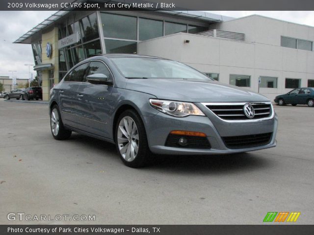 2009 Volkswagen CC VR6 Sport in Iron Grey Metallic