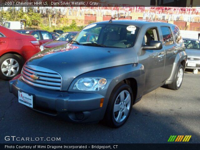 2007 Chevrolet HHR LS in Dark Silver Metallic