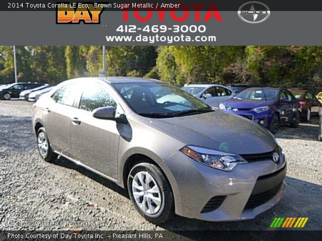 2014 Toyota Corolla LE Eco in Brown Sugar Metallic