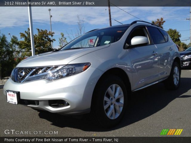 2012 Nissan Murano SV AWD in Brilliant Silver
