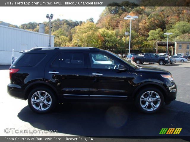 2012 Ford Explorer Limited 4WD in Black