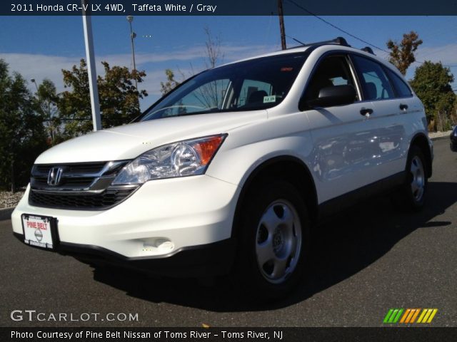 2011 Honda CR-V LX 4WD in Taffeta White