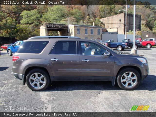 2008 Saturn Outlook XR AWD in Cocoa
