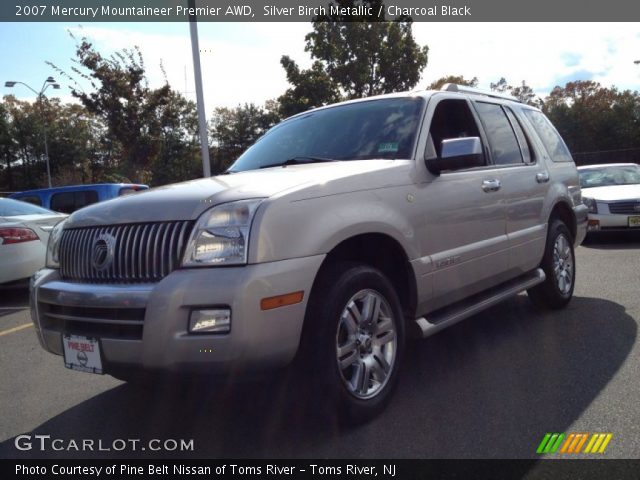 2007 Mercury Mountaineer Premier AWD in Silver Birch Metallic