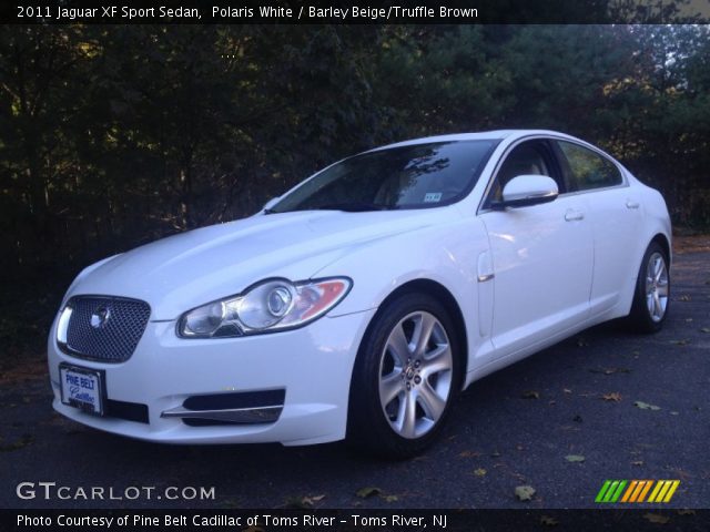 2011 Jaguar XF Sport Sedan in Polaris White