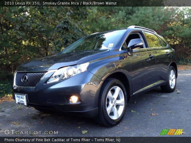2010 Lexus RX 350 in Smokey Granite Mica