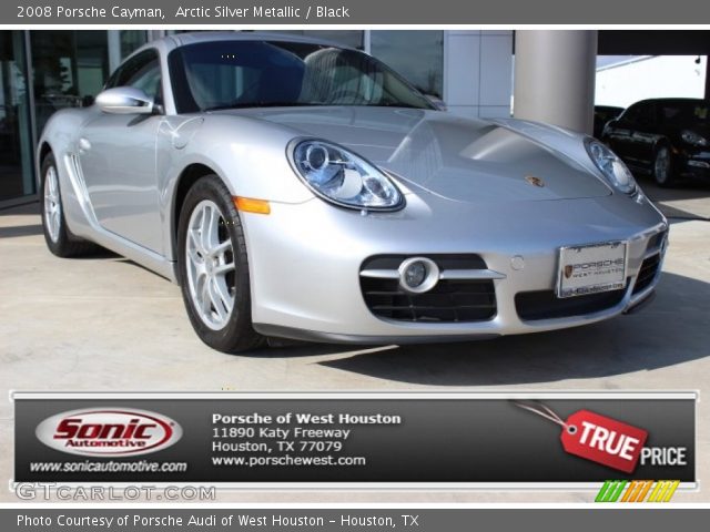 2008 Porsche Cayman  in Arctic Silver Metallic