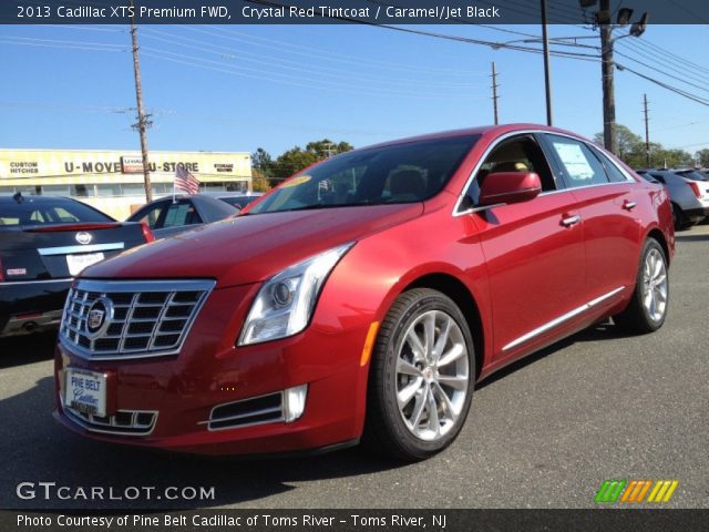 2013 Cadillac XTS Premium FWD in Crystal Red Tintcoat