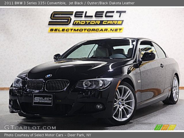 2011 BMW 3 Series 335i Convertible in Jet Black