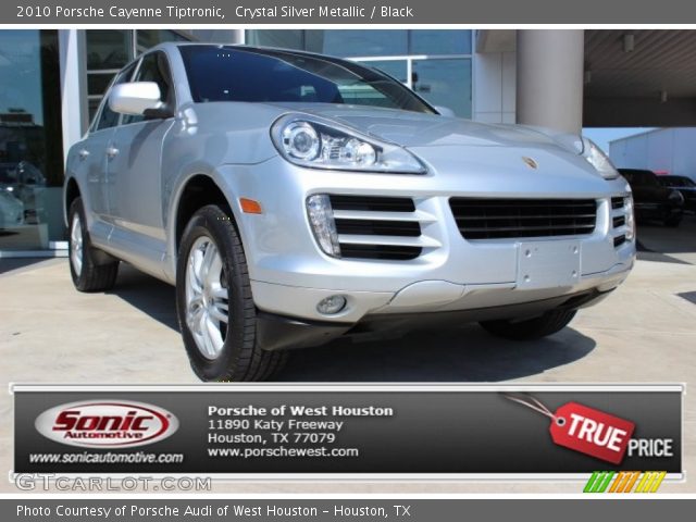 2010 Porsche Cayenne Tiptronic in Crystal Silver Metallic