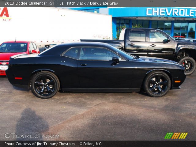 2013 Dodge Challenger R/T Plus in Pitch Black