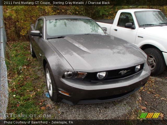 2011 Ford Mustang GT Coupe in Sterling Gray Metallic