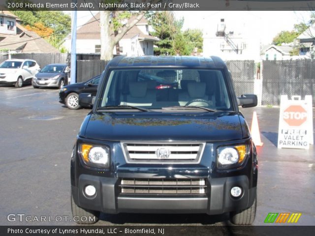 2008 Honda Element EX AWD in Nighthawk Black Pearl